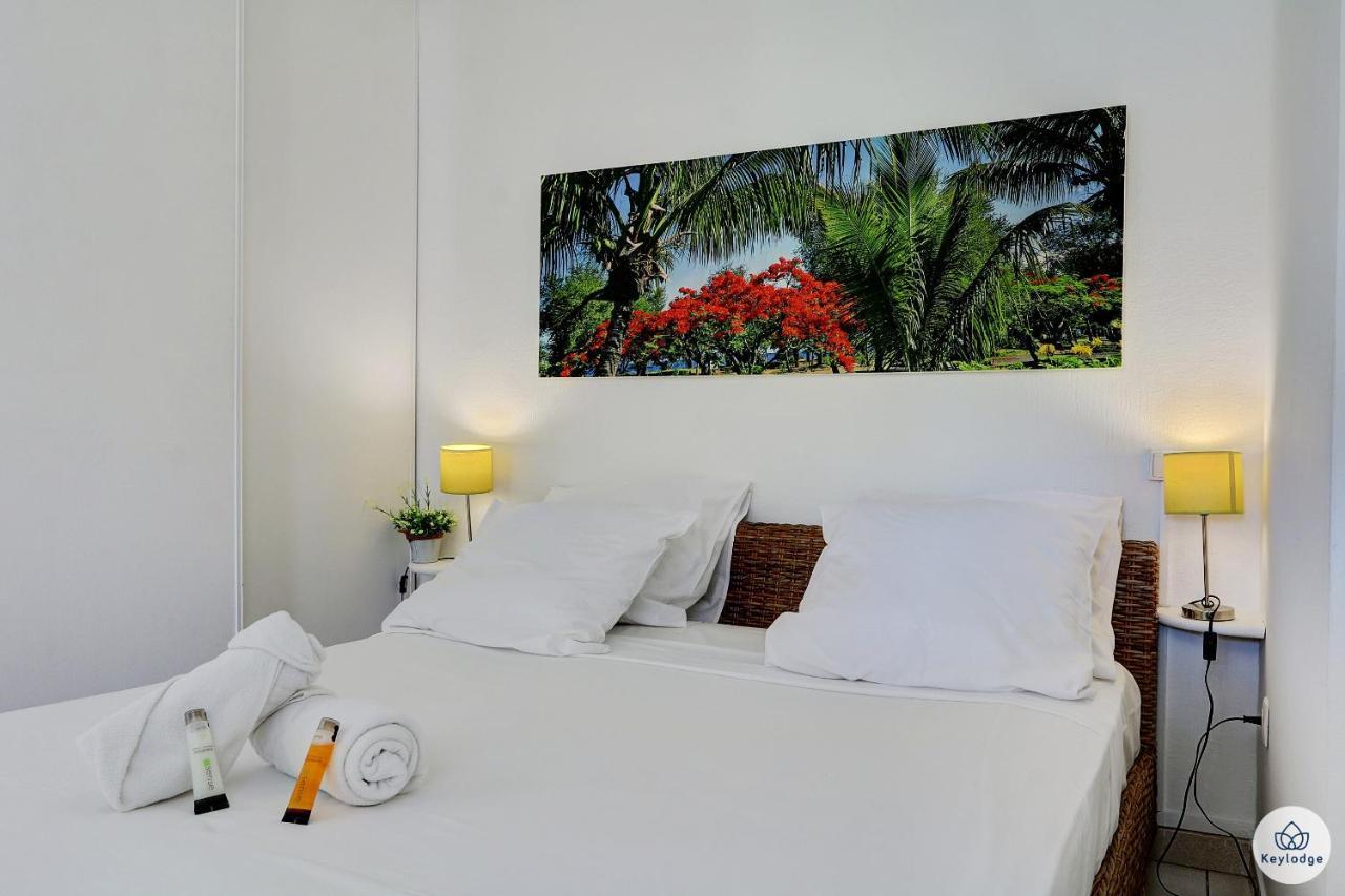 Apartament Le Nelson, T2 Au Coeur De L'Ermitage-Les-Bains Saint-Gilles Les Bains Zewnętrze zdjęcie