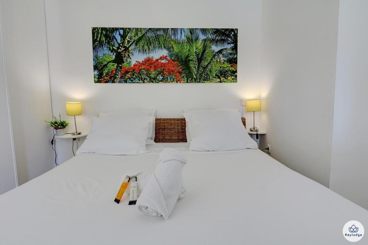 Apartament Le Nelson, T2 Au Coeur De L'Ermitage-Les-Bains Saint-Gilles Les Bains Zewnętrze zdjęcie