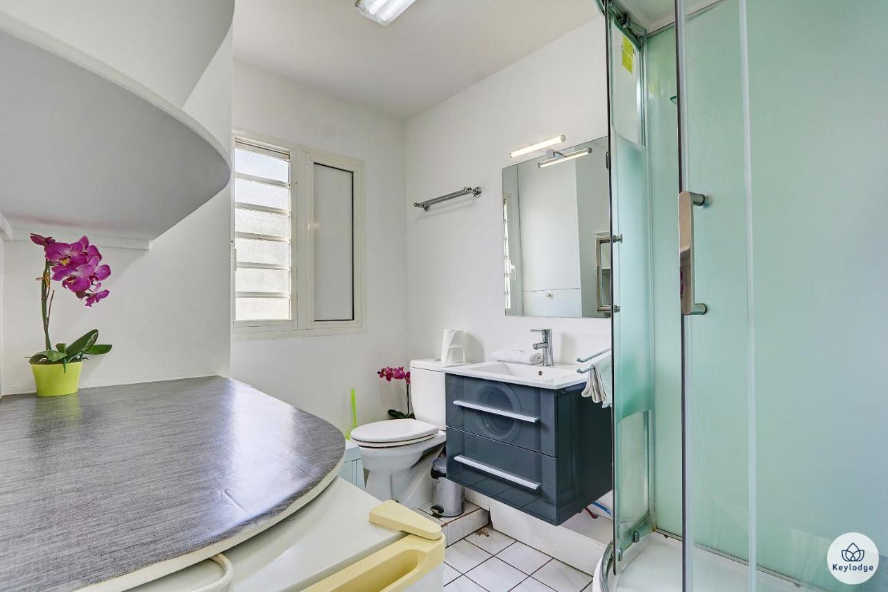 Apartament Le Nelson, T2 Au Coeur De L'Ermitage-Les-Bains Saint-Gilles Les Bains Zewnętrze zdjęcie