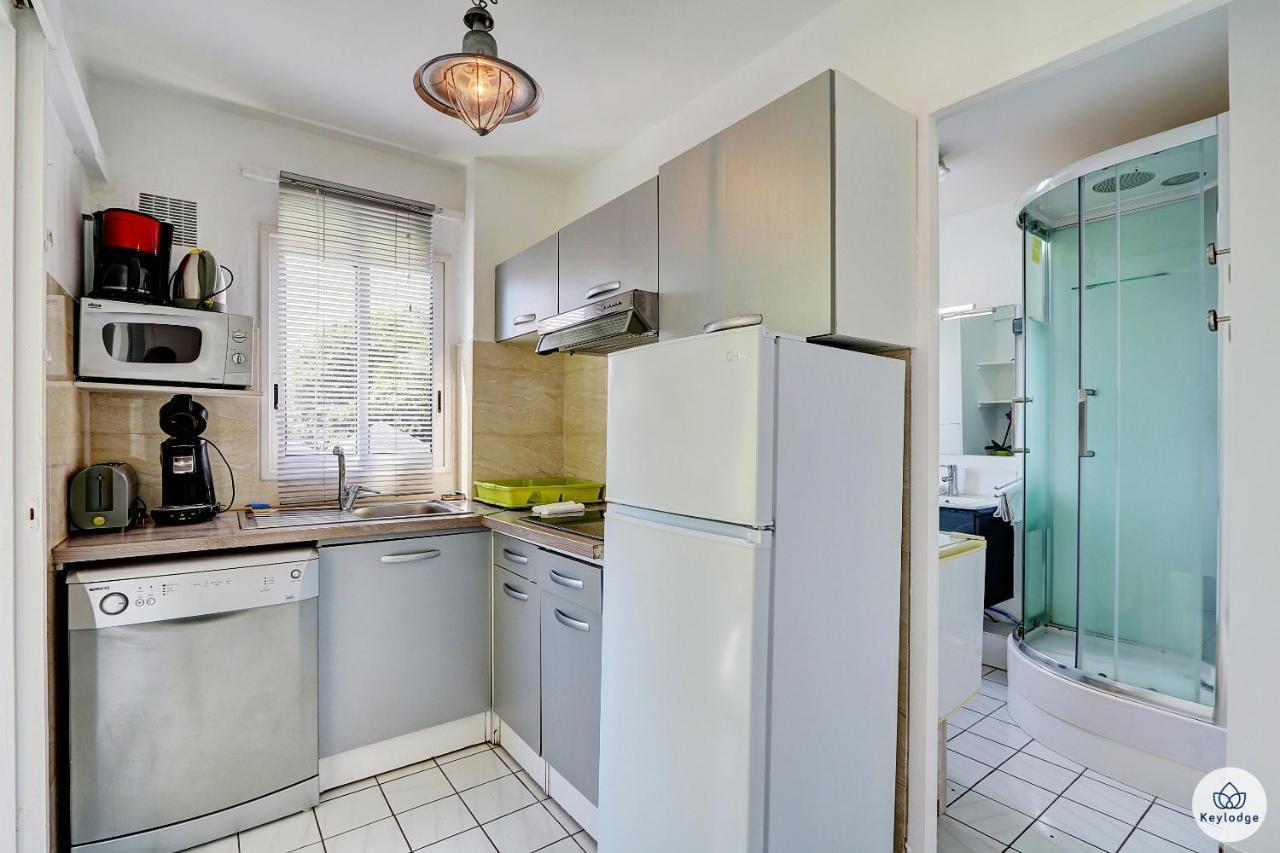 Apartament Le Nelson, T2 Au Coeur De L'Ermitage-Les-Bains Saint-Gilles Les Bains Zewnętrze zdjęcie