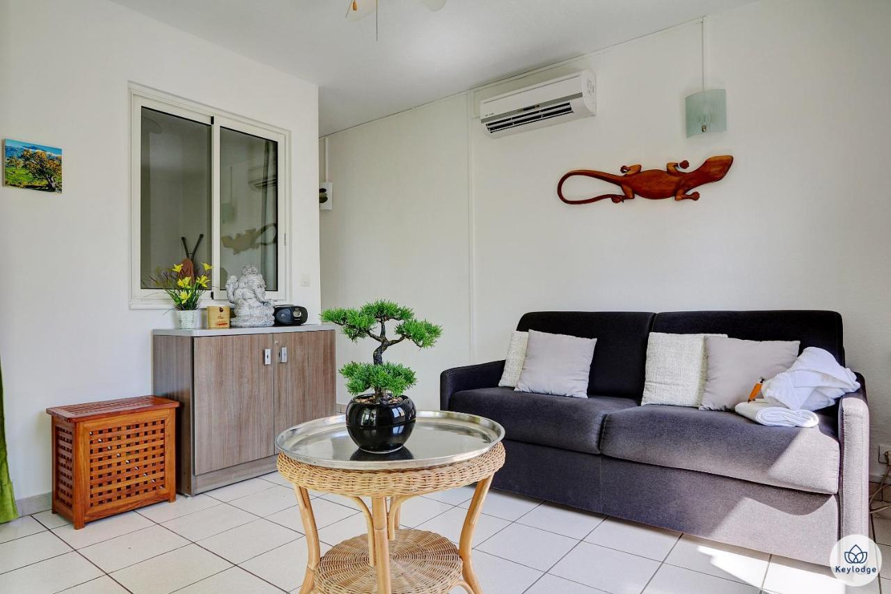 Apartament Le Nelson, T2 Au Coeur De L'Ermitage-Les-Bains Saint-Gilles Les Bains Zewnętrze zdjęcie